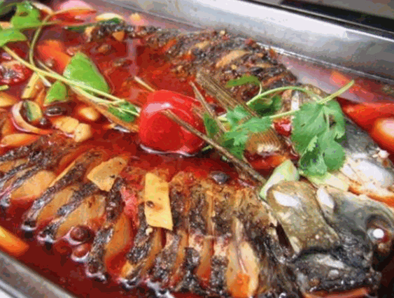 绝色川香万州烤鱼